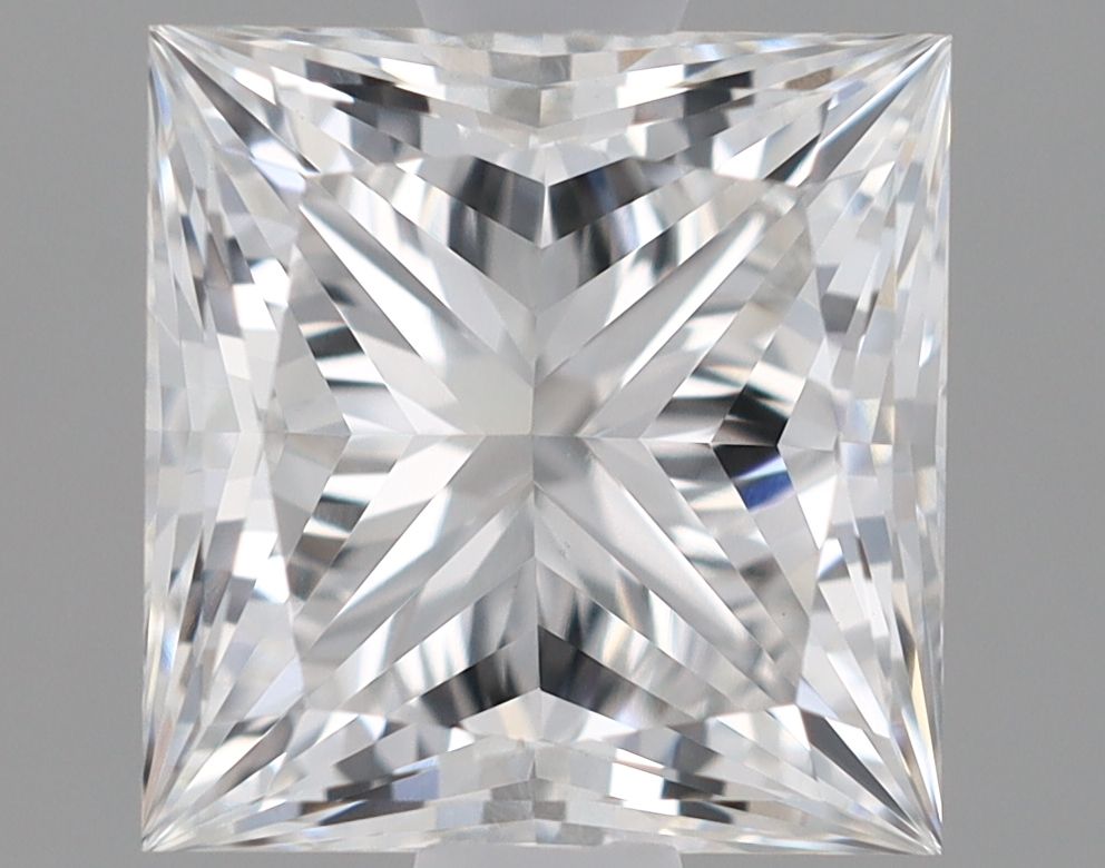 1.55 ct. princess Lab Grown Diamond front image