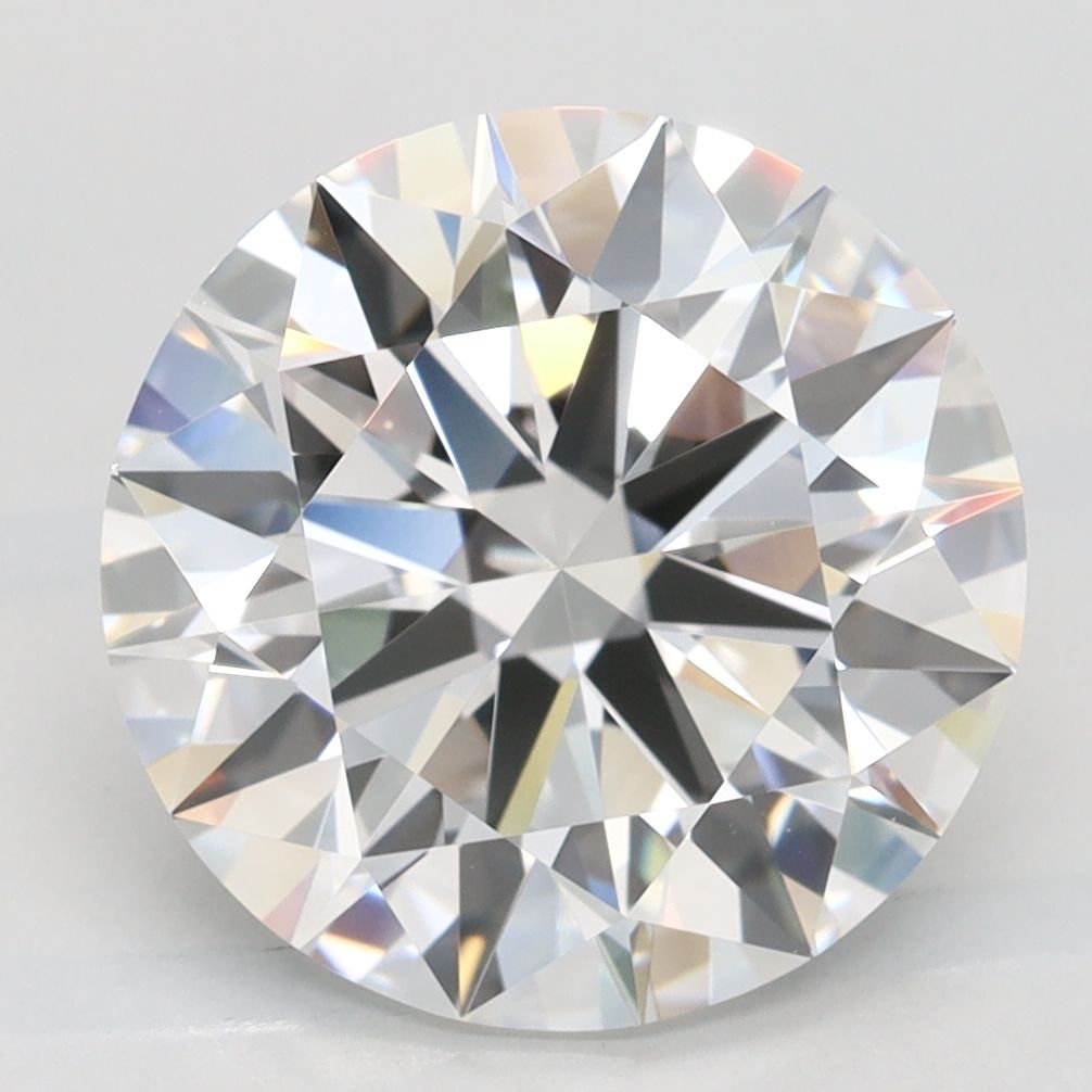 3.69 ct. round Lab Grown Diamond front image