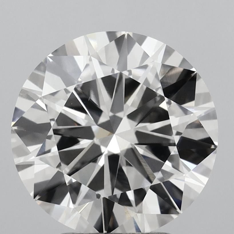 3.32 ct. round Lab Grown Diamond front image
