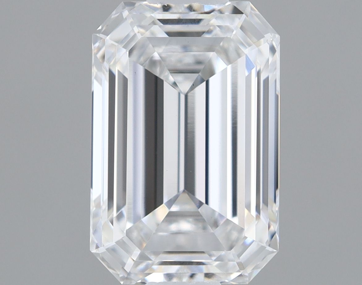 1.10 ct. emerald Lab Grown Diamond front image