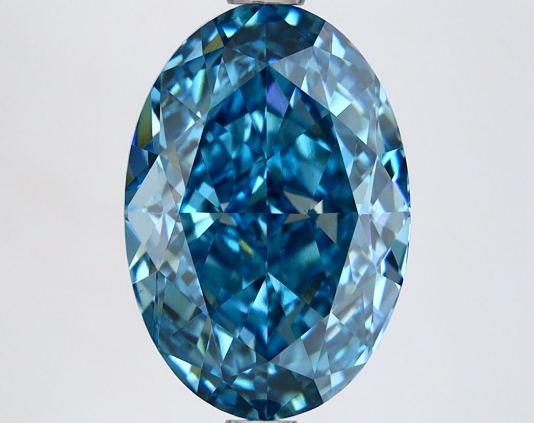 3.51 ct. oval Lab Grown Diamond front image