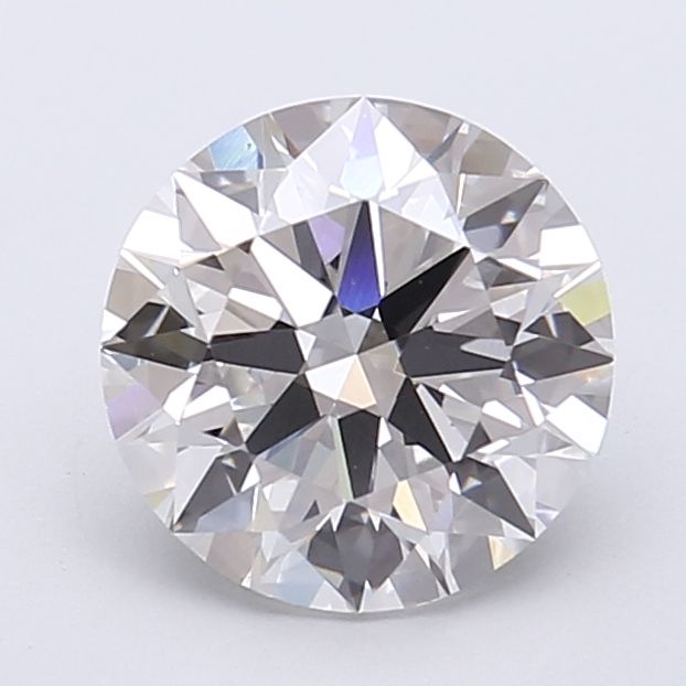2.01 ct. round Lab Grown Diamond front image