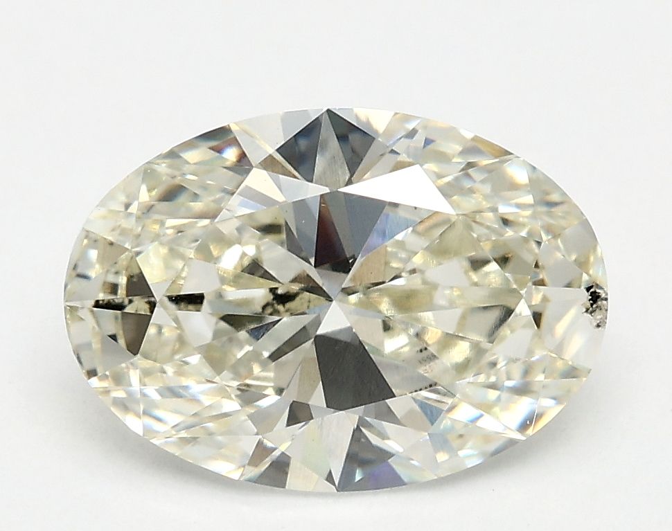 2.00 ct. oval Lab Grown Diamond front image