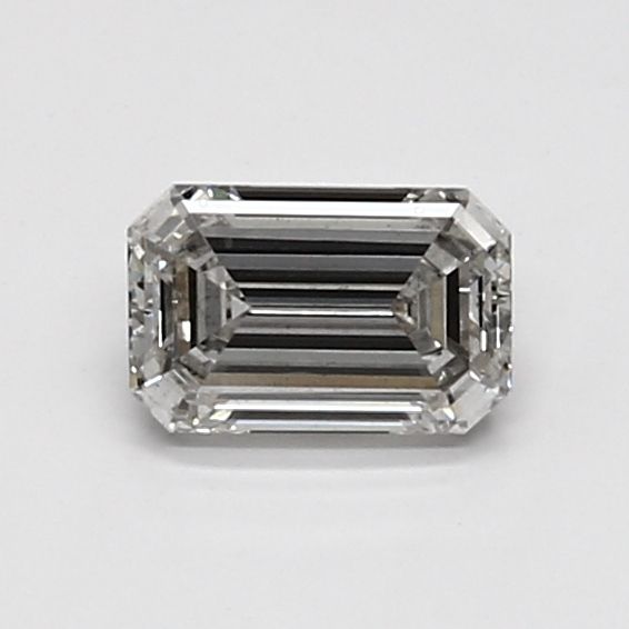 0.63 ct. emerald Lab Grown Diamond front image