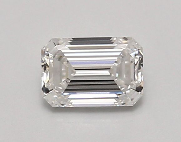 0.77 ct. emerald Lab Grown Diamond front image