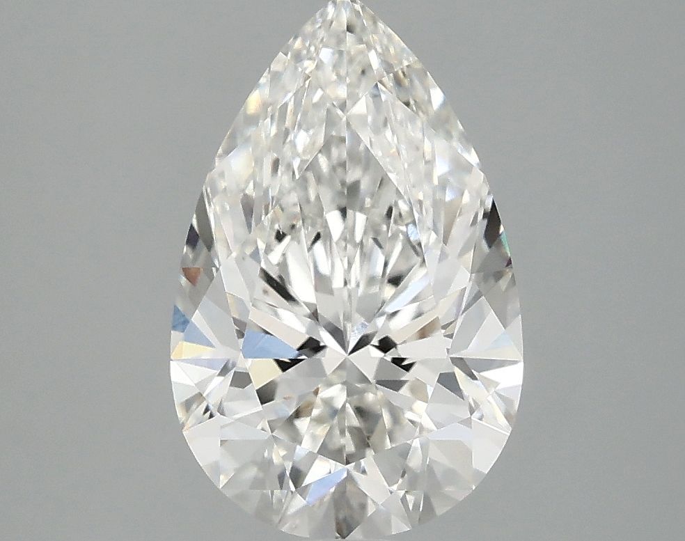 2.57 ct. pear Lab Grown Diamond front image