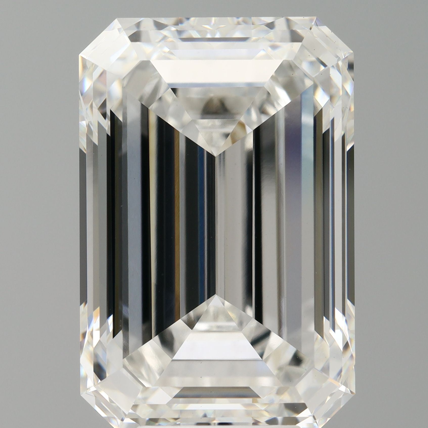 9.09 ct. emerald Lab Grown Diamond front image