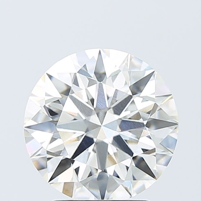 3.09 ct Round diamond