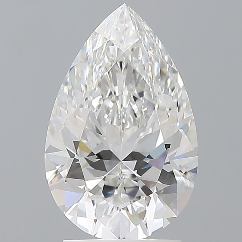 2.58 ct. pear Lab Grown Diamond front image