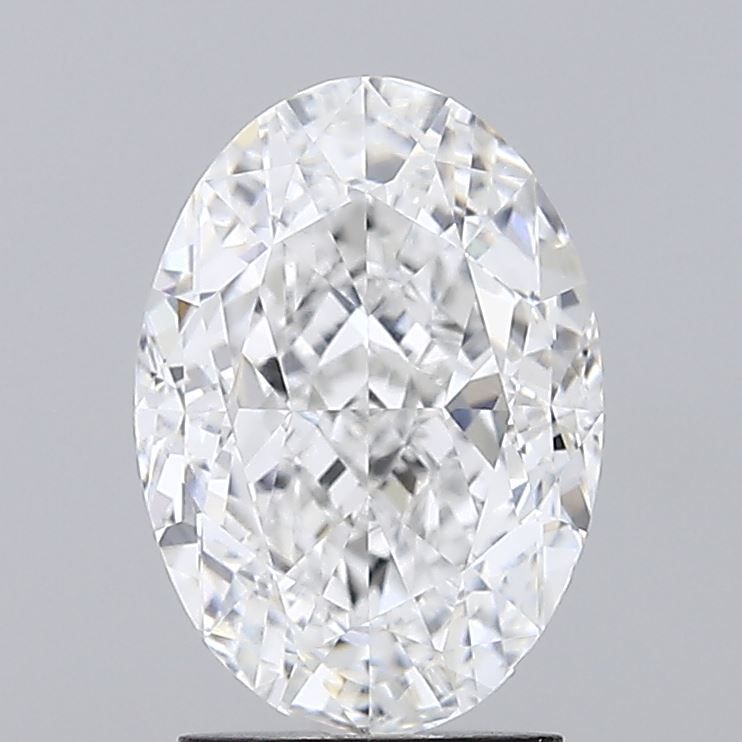 3.00 ct. oval Lab Grown Diamond front image