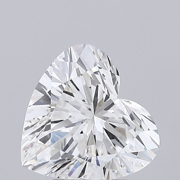 2.71 ct. heart Lab Grown Diamond front image