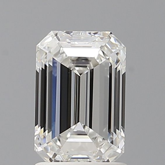 1.60 ct. emerald Lab Grown Diamond front image