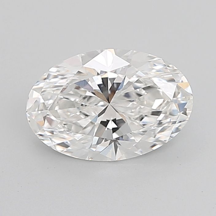 3.02 ct. oval Lab Grown Diamond front image