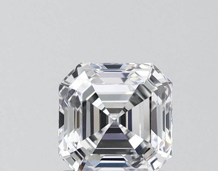1.00 ct. asscher Lab Grown Diamond front image