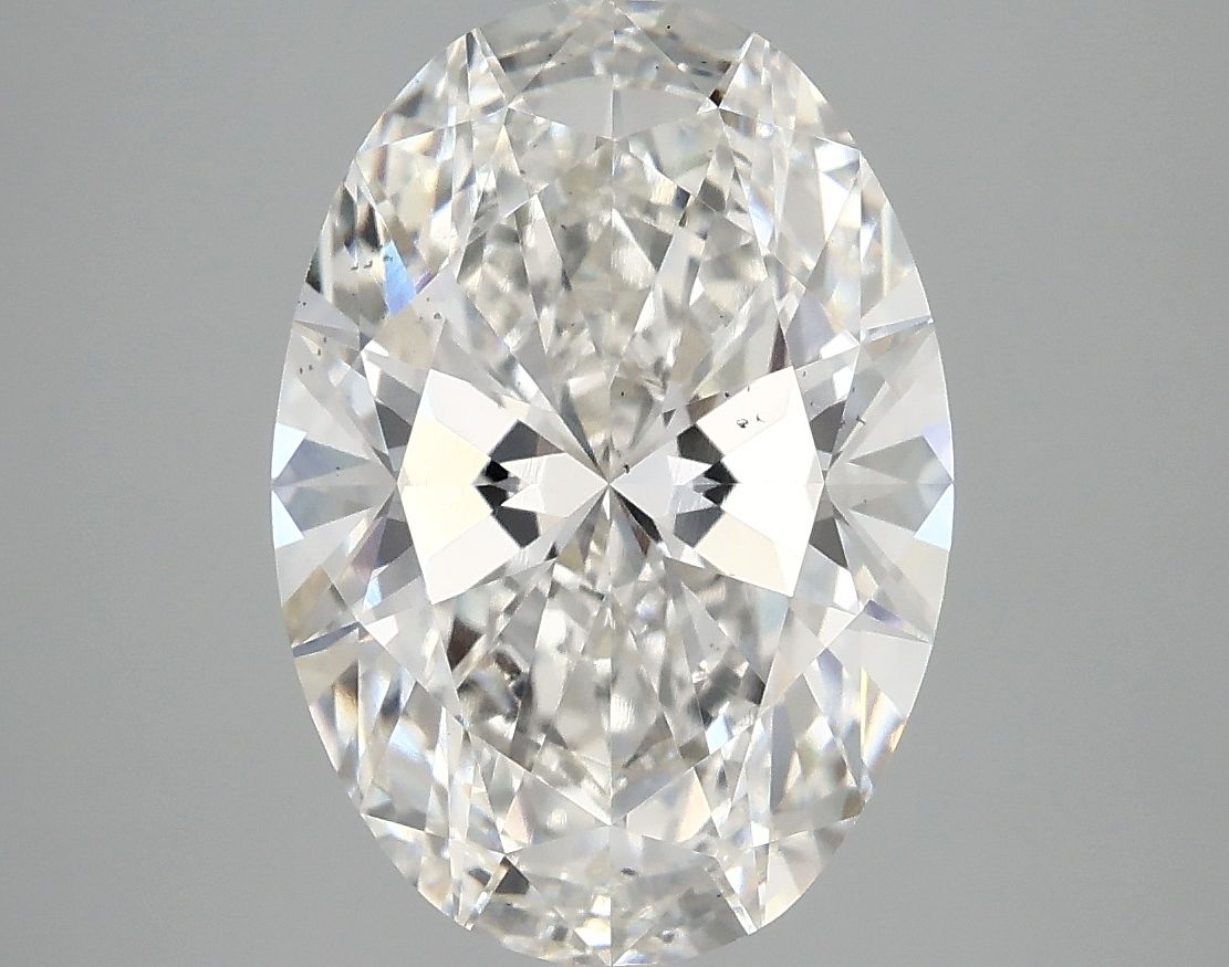 4.02 ct. oval Lab Grown Diamond front image