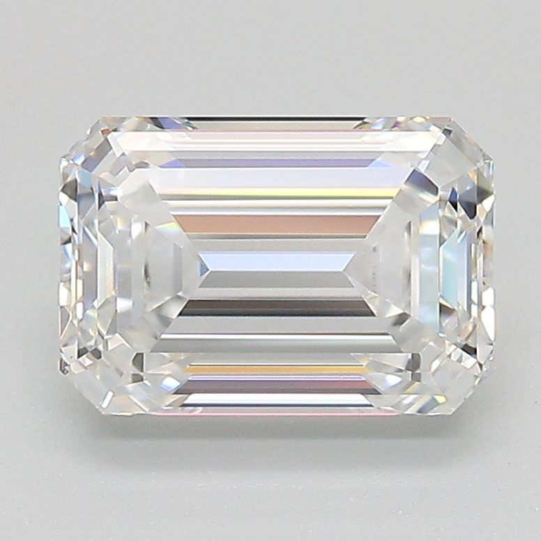 2.08 ct. emerald Lab Grown Diamond front image