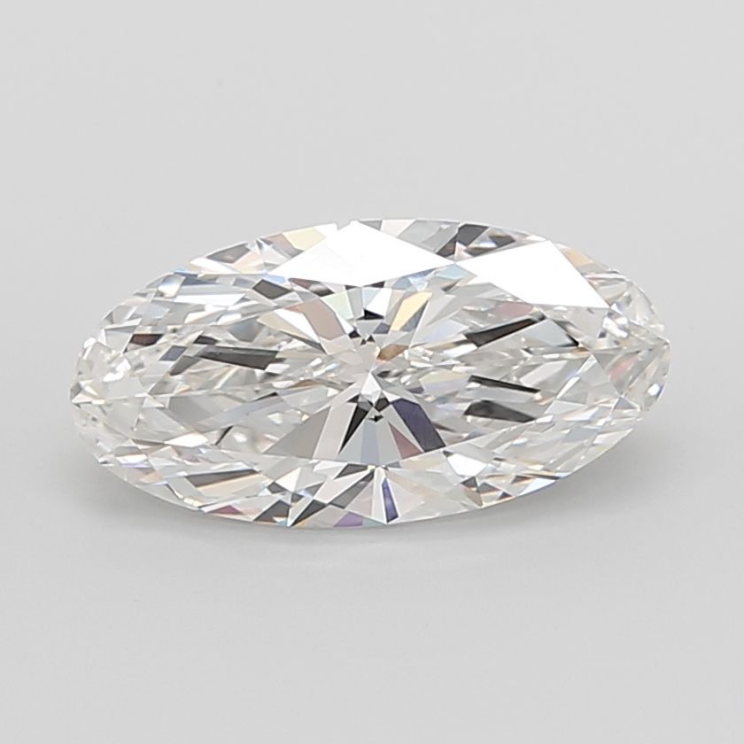 7.36 ct. oval Lab Grown Diamond front image
