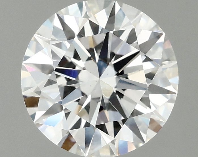 2.06 ct. round Lab Grown Diamond front image