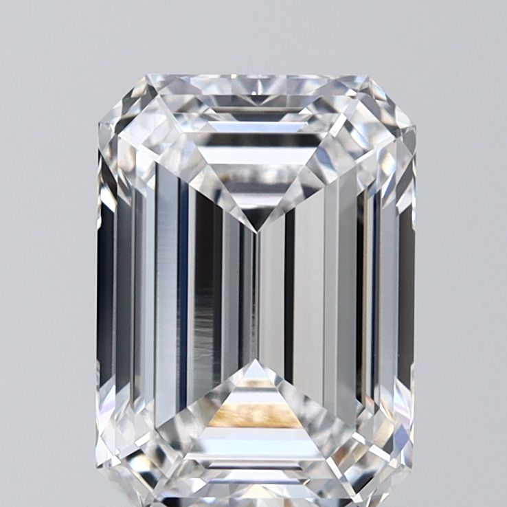 1.54 ct. emerald Lab Grown Diamond front image
