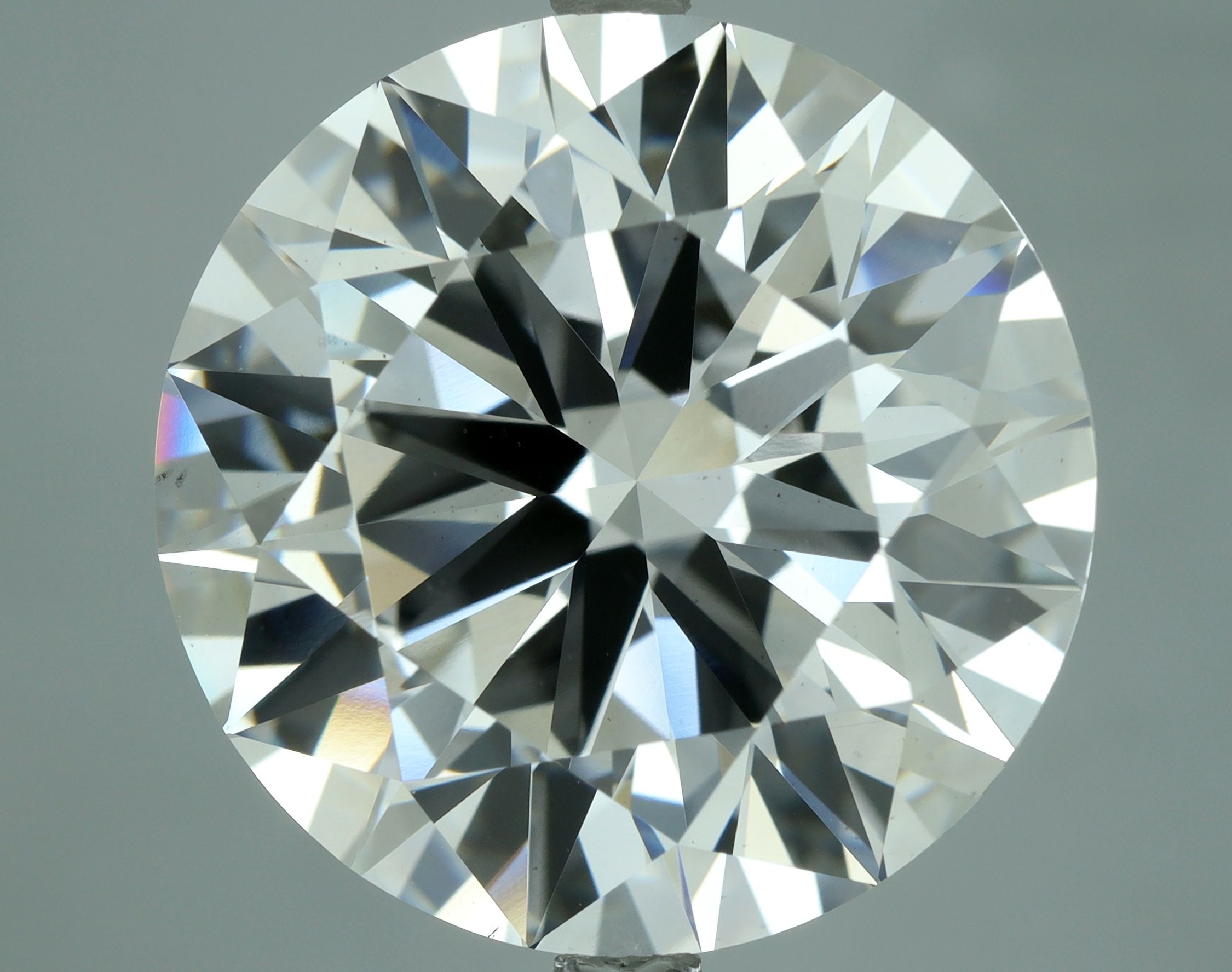 11.08 ct. round Lab Grown Diamond front image