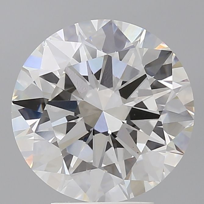 4.50 ct. round Lab Grown Diamond front image