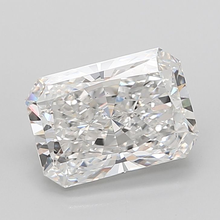 5.07 ct. radiant Lab Grown Diamond front image