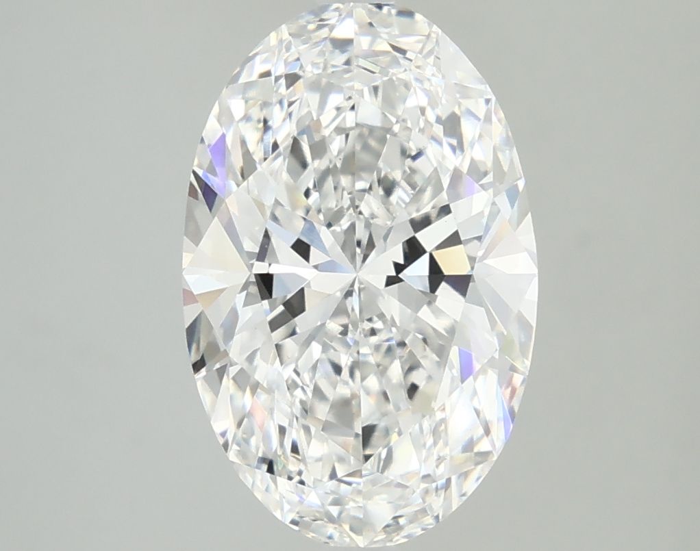 3.55 ct. oval Lab Grown Diamond front image