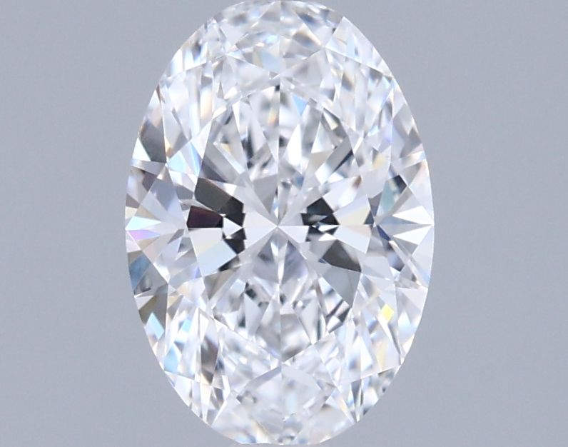 1.02 ct lab-grown Oval Diamond