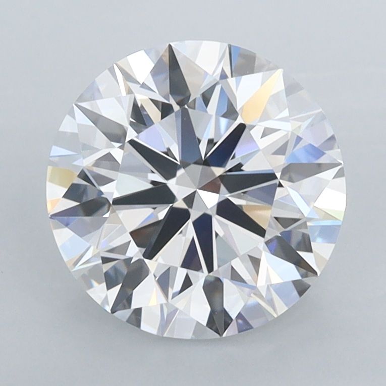 2.03 ct. round Lab Grown Diamond front image