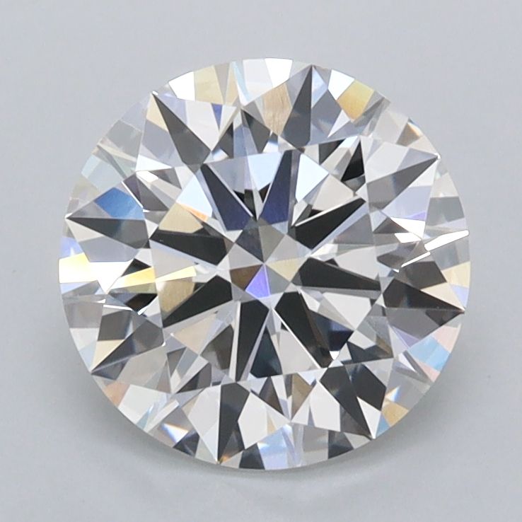 1.79 ct. round Lab Grown Diamond front image