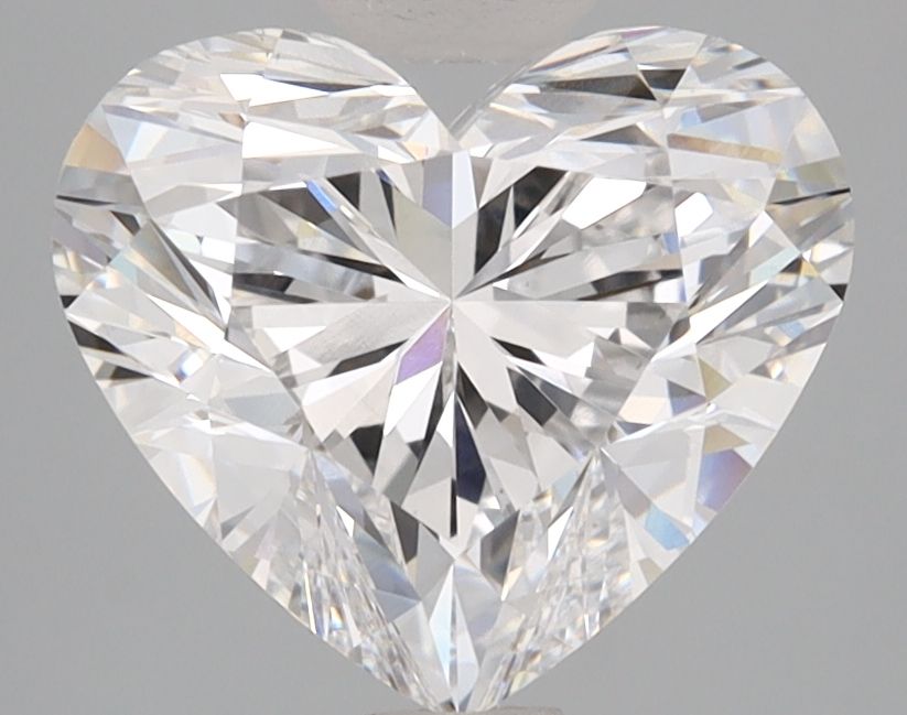 3.03 ct. heart Lab Grown Diamond front image