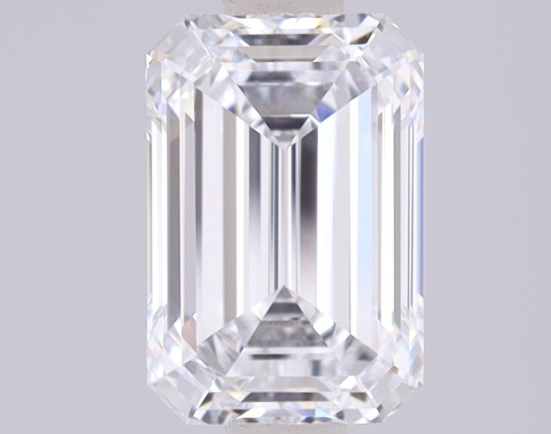 1.51 ct. emerald Lab Grown Diamond front image