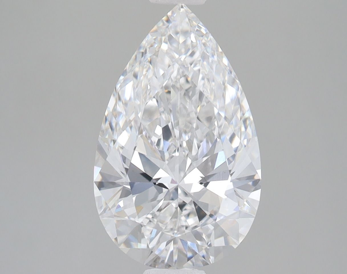 2.57 ct. pear Lab Grown Diamond front image