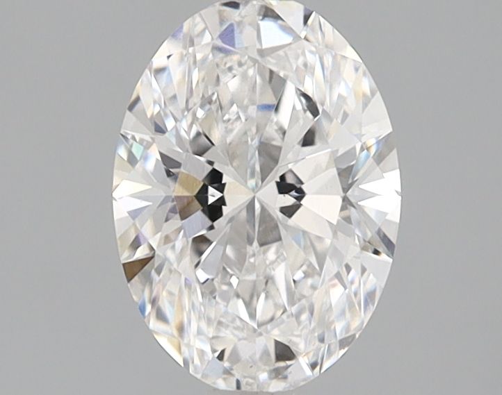 1.03 ct. oval Lab Grown Diamond front image