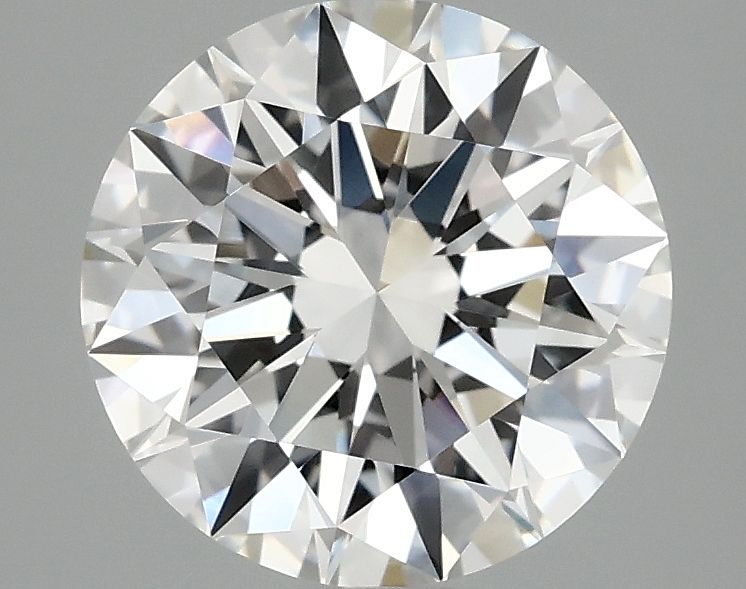 2.57 ct. round Lab Grown Diamond front image