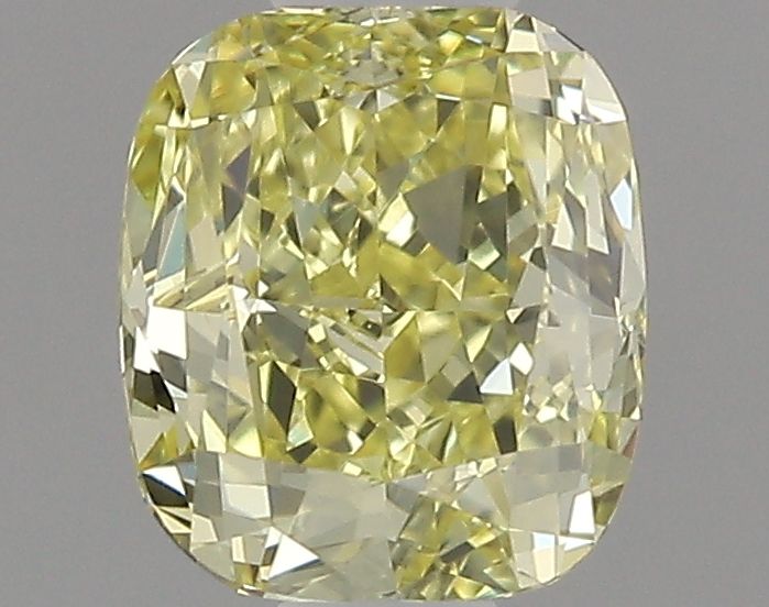 Diament 0.5 ct Fancy Intense Yellow/VS1