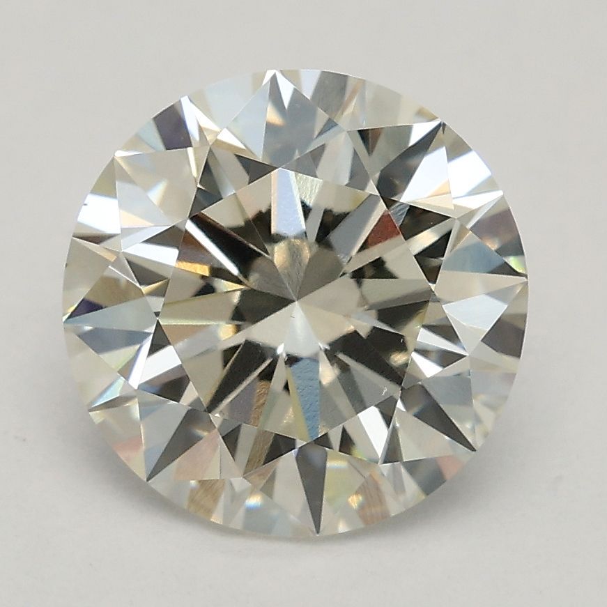 2.01 ct. round Lab Grown Diamond front image
