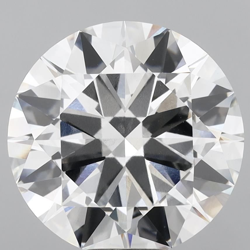 10.04 ct. round Lab Grown Diamond front image