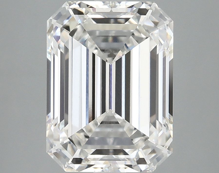3.93 ct. emerald Lab Grown Diamond front image