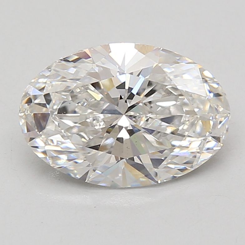 3.03 ct. oval Lab Grown Diamond front image