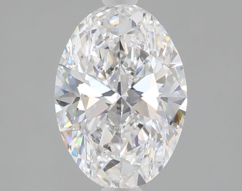 1.54 ct. oval Lab Grown Diamond front image