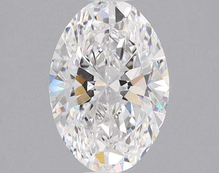 1.07 ct. oval Lab Grown Diamond front image