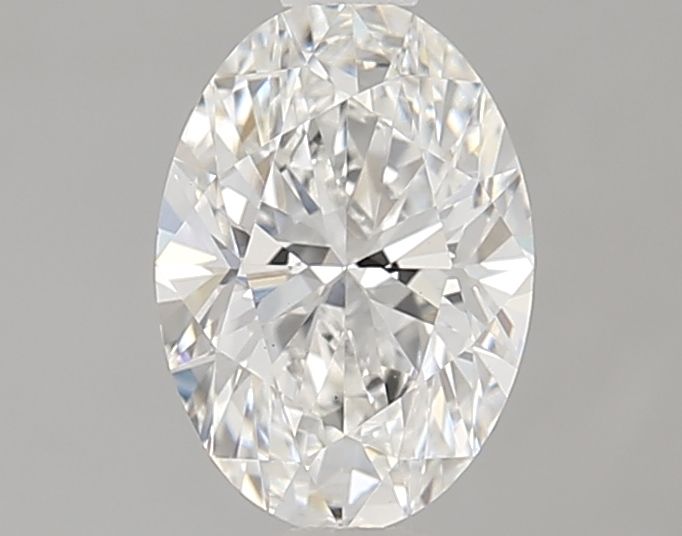 0.87 ct. oval Lab Grown Diamond front image