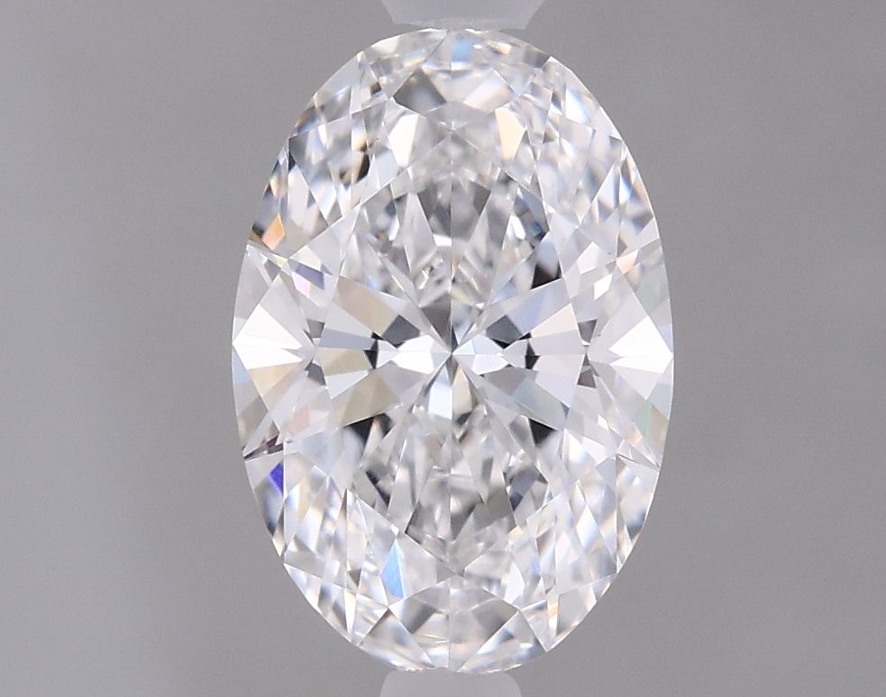 1.04 ct. oval Lab Grown Diamond front image