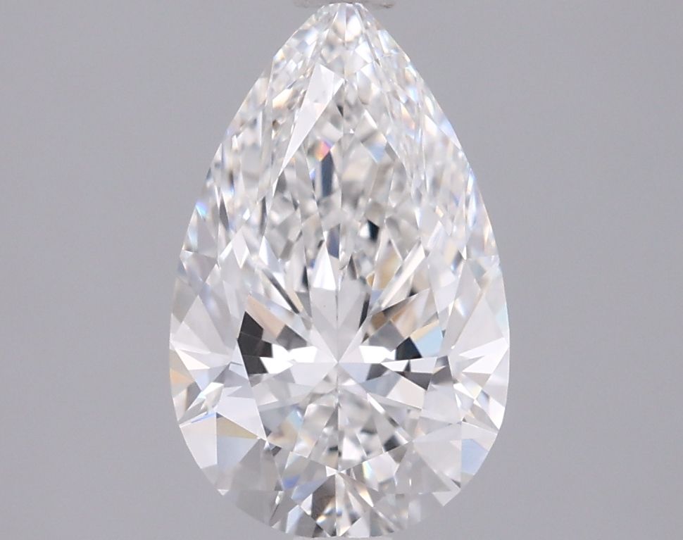 1.56 ct. pear Lab Grown Diamond front image