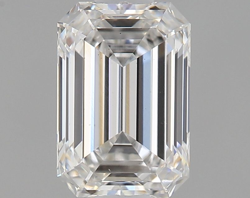 0.84 ct. emerald Lab Grown Diamond front image