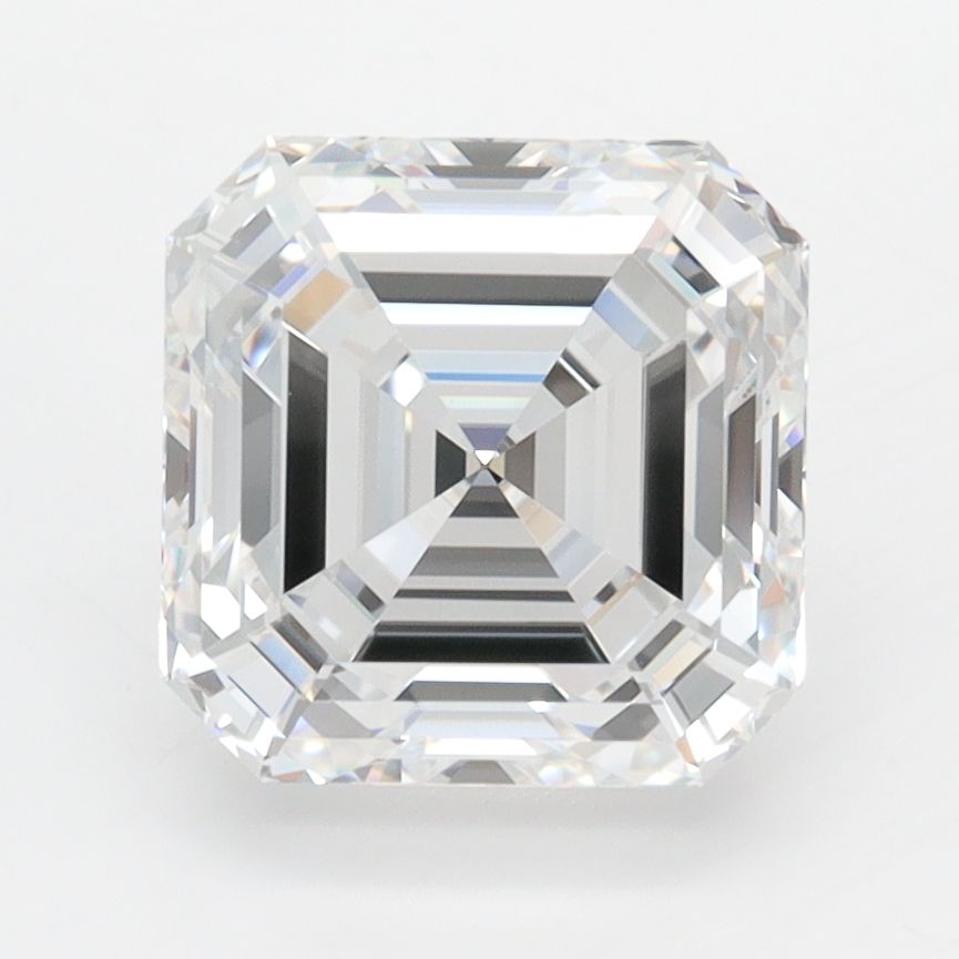 3.07 ct. asscher Lab Grown Diamond front image