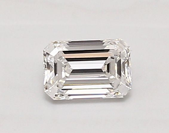 0.60 ct. emerald Lab Grown Diamond front image