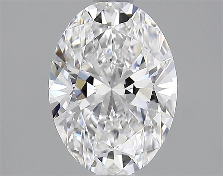 1.51 ct. oval Lab Grown Diamond front image