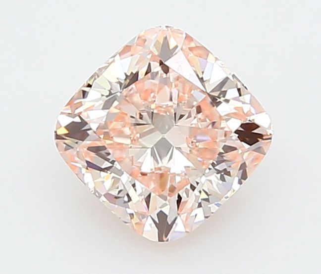 1.54 CT Fancy Intense Pink CUSHION MODIFIED